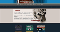 Desktop Screenshot of leecreekbaptist.org